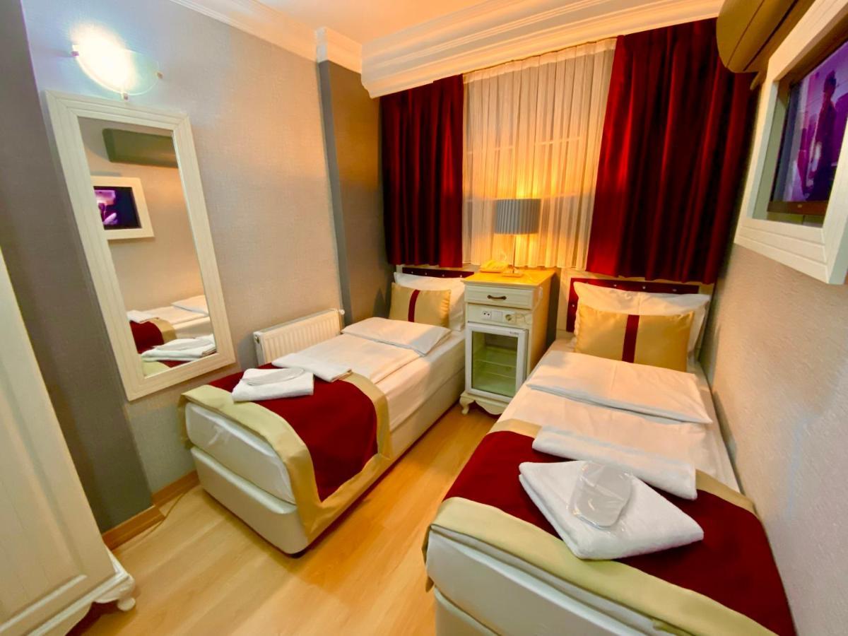 Santefe Hotel Estambul Exterior foto