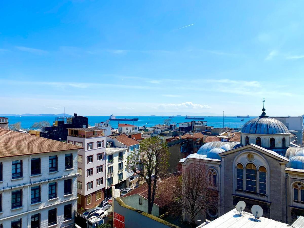 Santefe Hotel Estambul Exterior foto