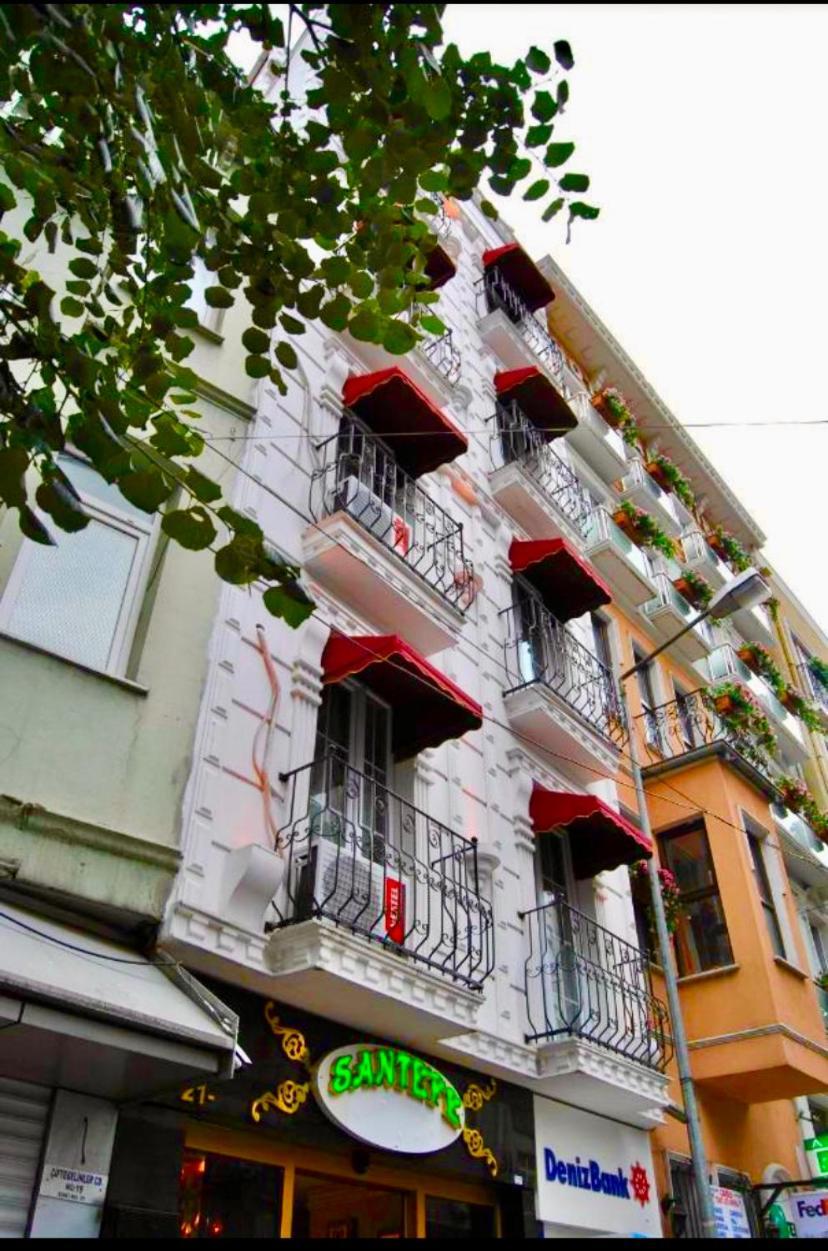 Santefe Hotel Estambul Exterior foto