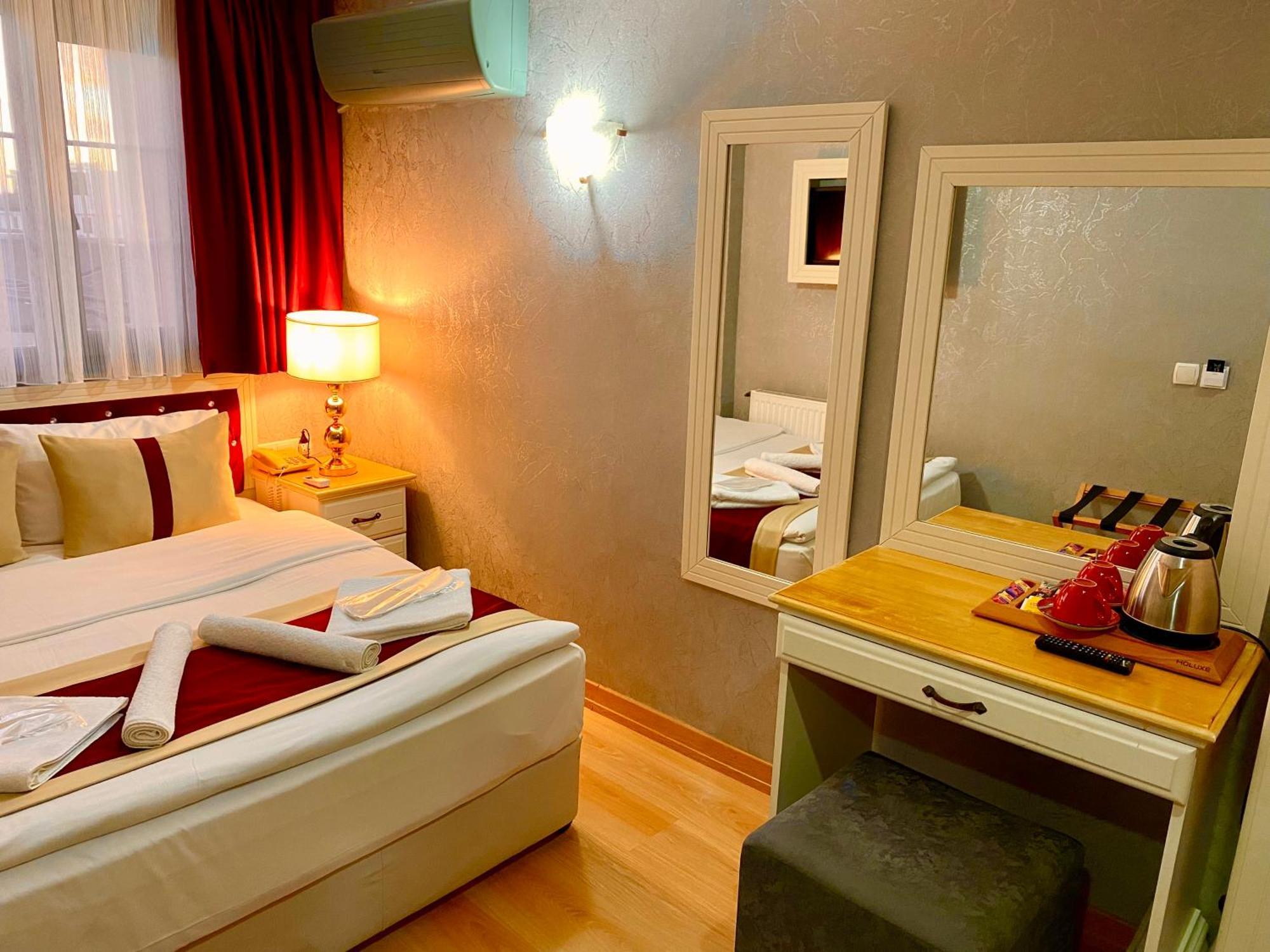 Santefe Hotel Estambul Exterior foto