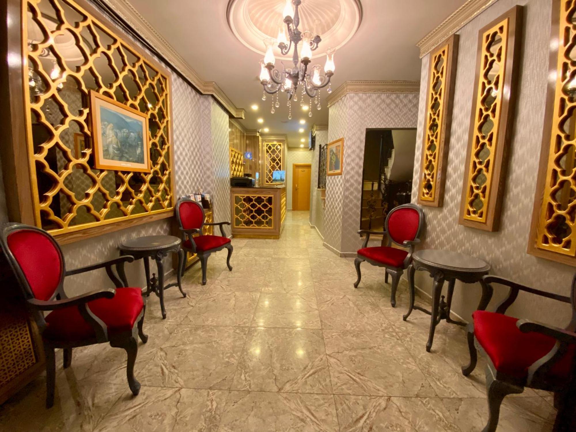 Santefe Hotel Estambul Exterior foto
