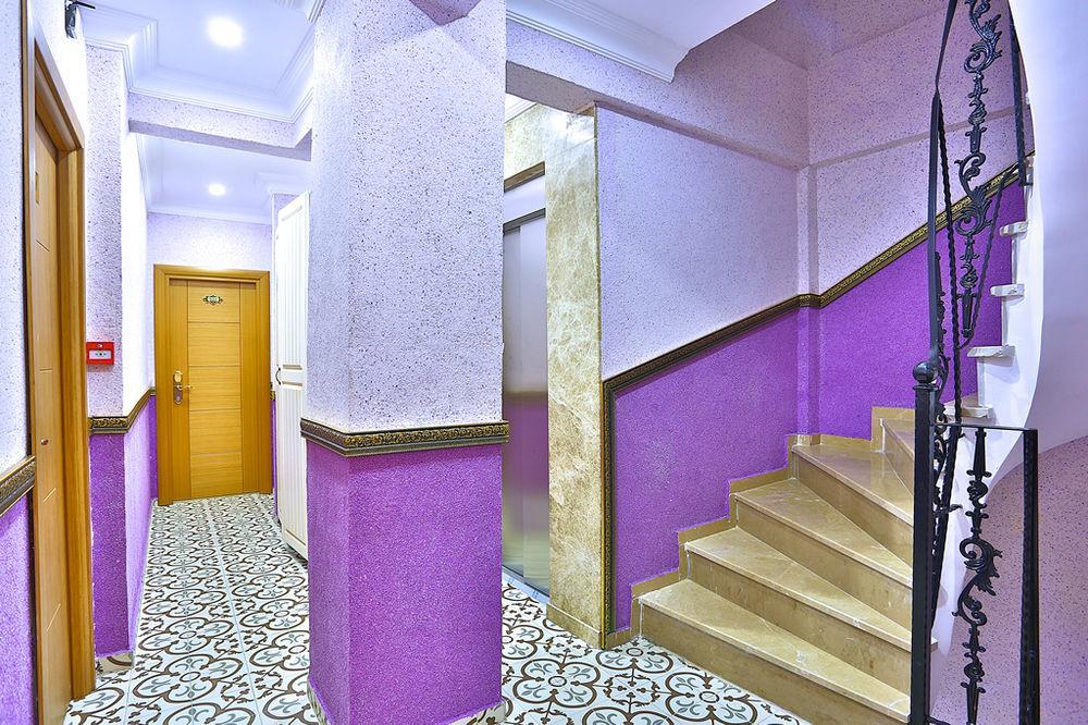 Santefe Hotel Estambul Exterior foto