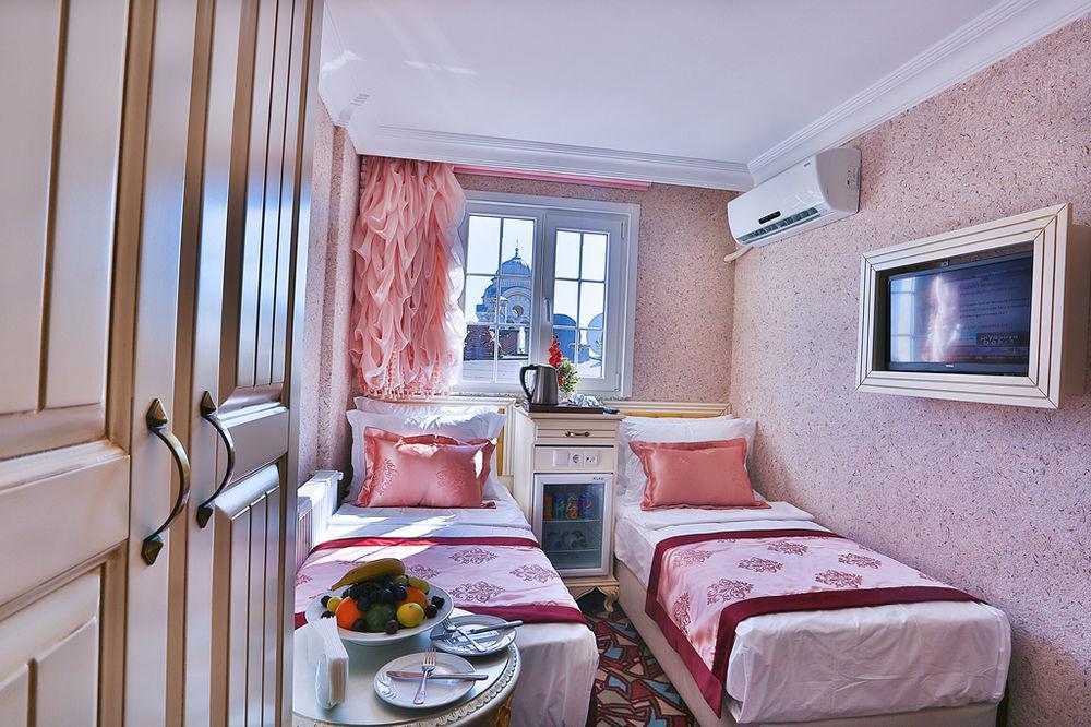 Santefe Hotel Estambul Exterior foto