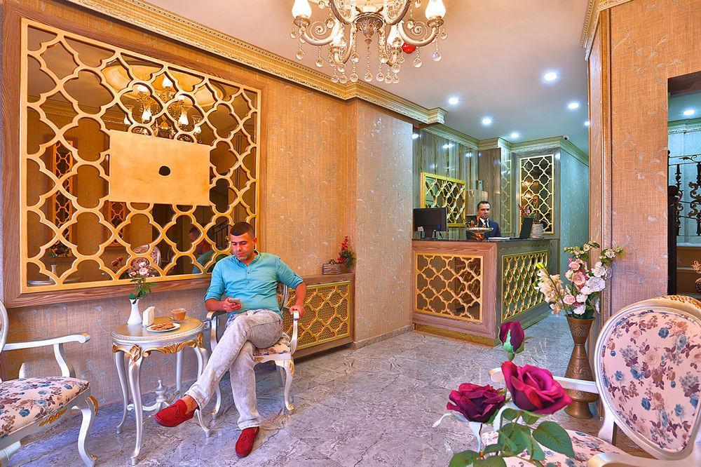Santefe Hotel Estambul Exterior foto