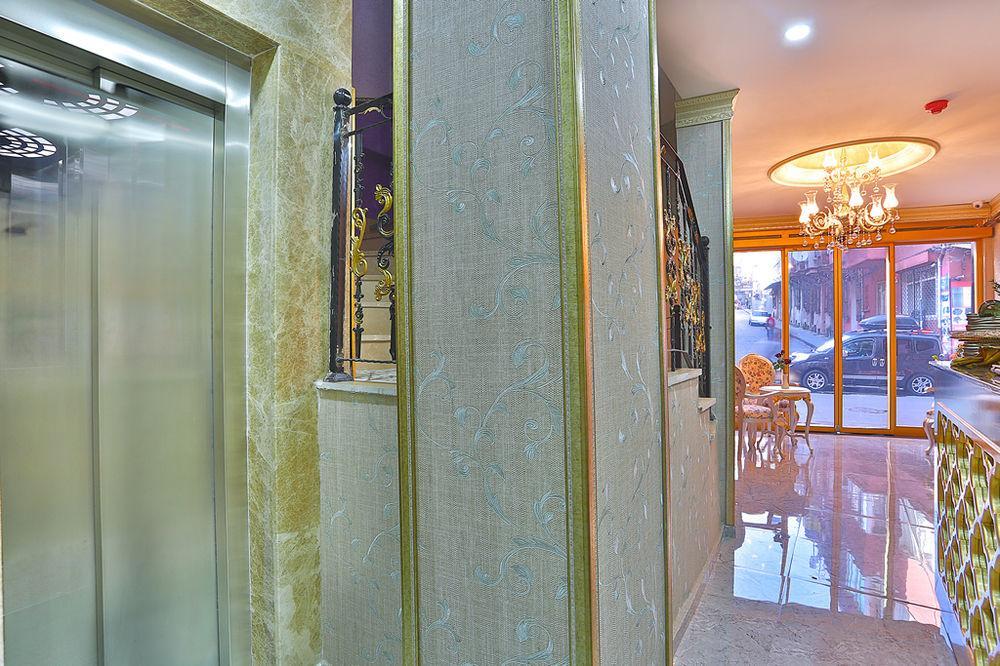 Santefe Hotel Estambul Exterior foto