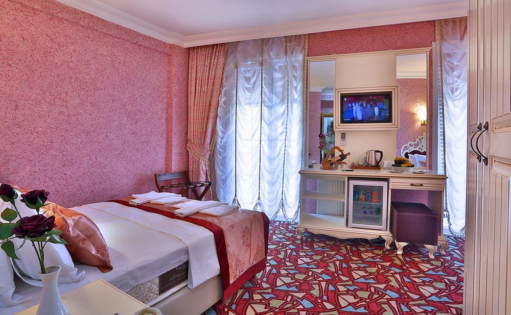 Santefe Hotel Estambul Exterior foto