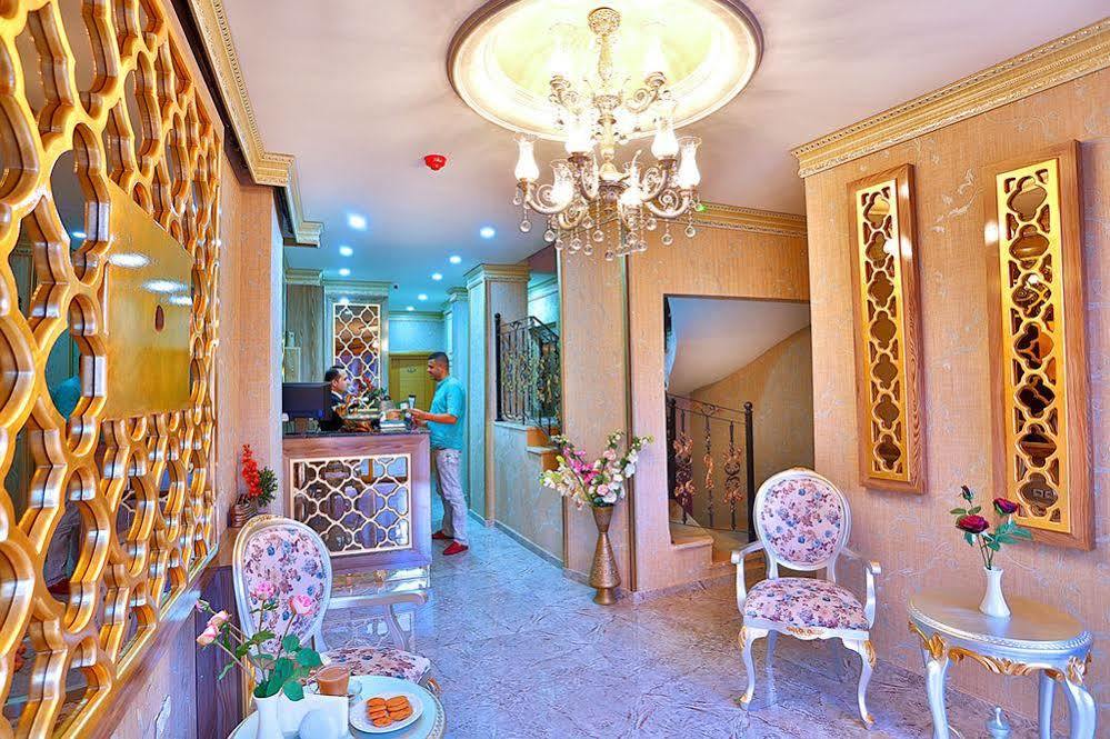 Santefe Hotel Estambul Exterior foto