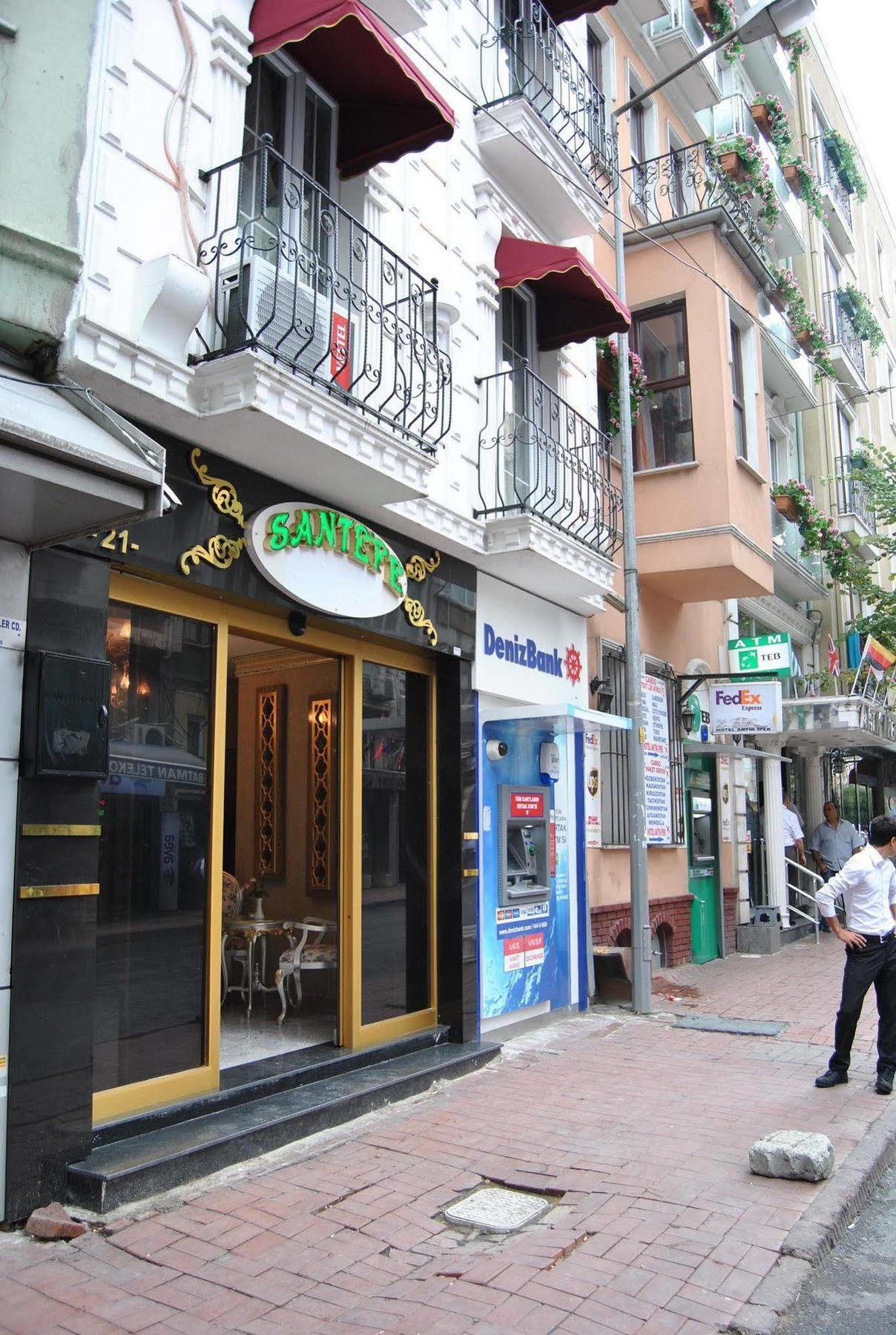 Santefe Hotel Estambul Exterior foto
