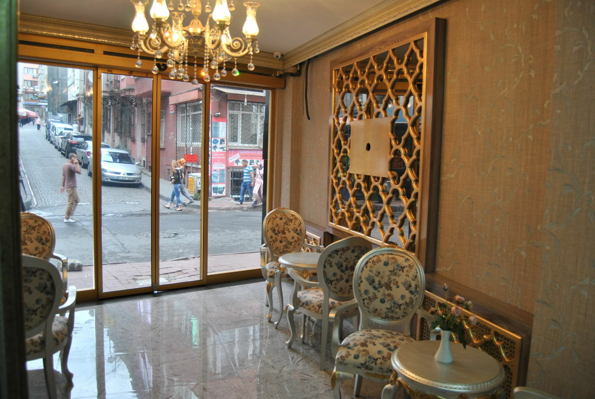 Santefe Hotel Estambul Exterior foto