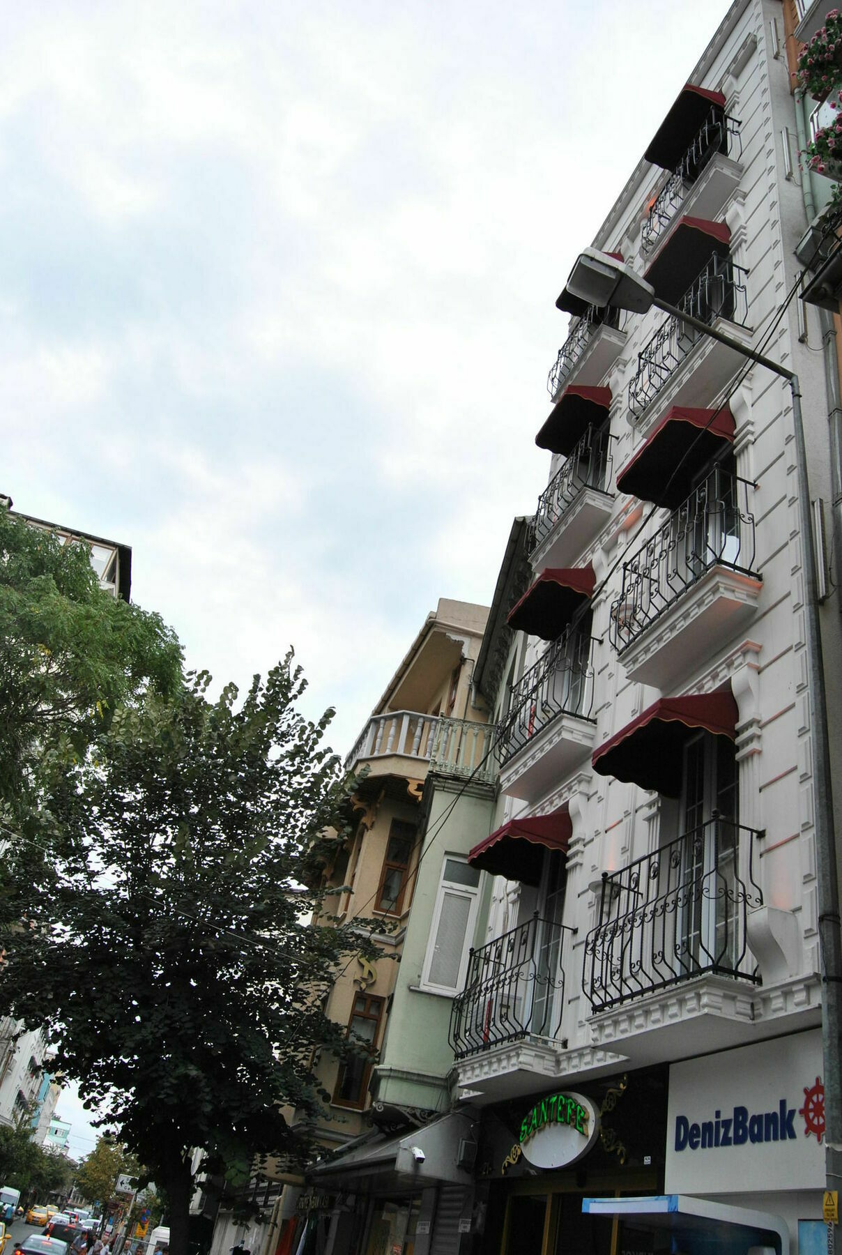 Santefe Hotel Estambul Exterior foto