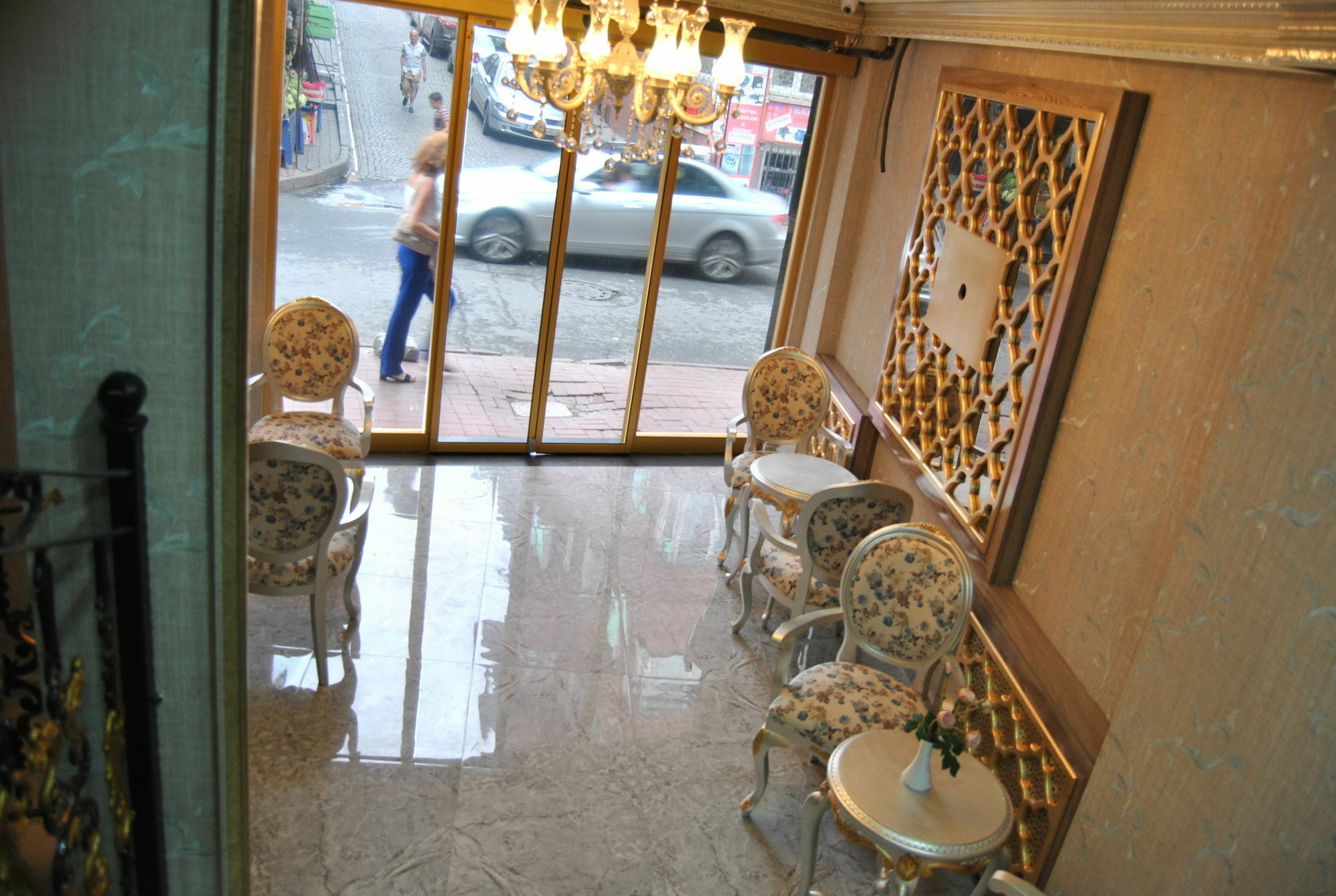 Santefe Hotel Estambul Exterior foto