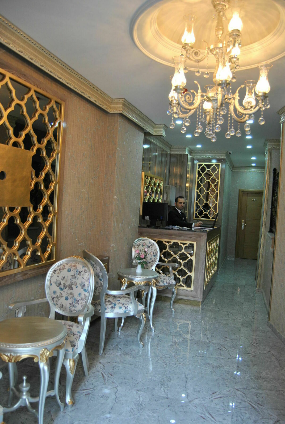 Santefe Hotel Estambul Exterior foto
